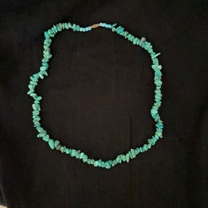 Turquoise Necklace 18”